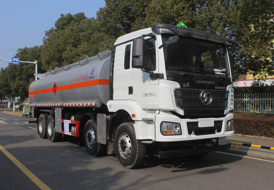 潤知星牌SCS5326GRYSX6易燃液體罐式運(yùn)輸車公告圖片