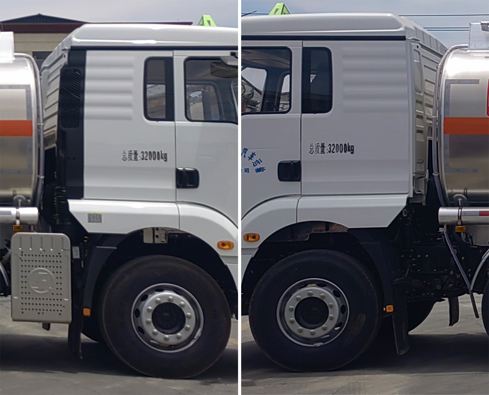 潤知星牌SCS5326GRYSX6易燃液體罐式運(yùn)輸車公告圖片