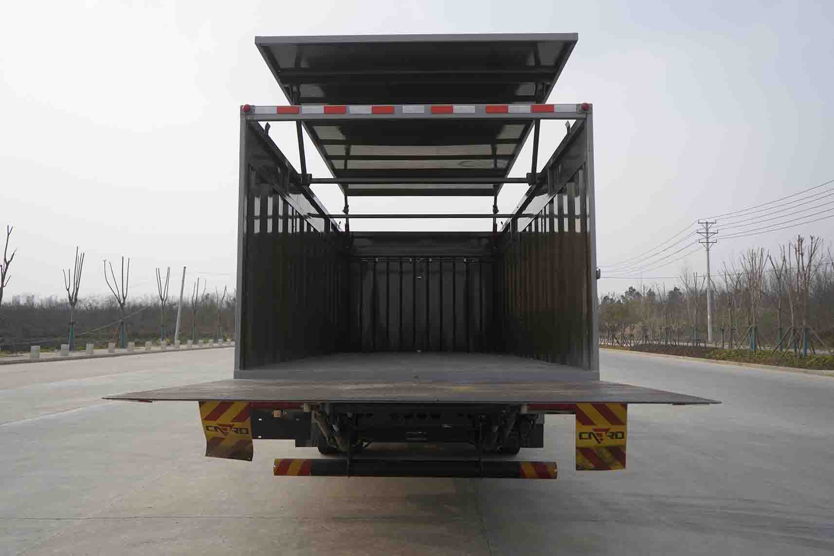 凱力風(fēng)牌KLF5070XTYBEV純電動(dòng)密閉式桶裝垃圾車公告圖片