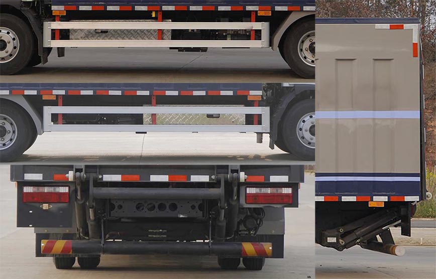 凱力風(fēng)牌KLF5070XTYBEV純電動(dòng)密閉式桶裝垃圾車公告圖片