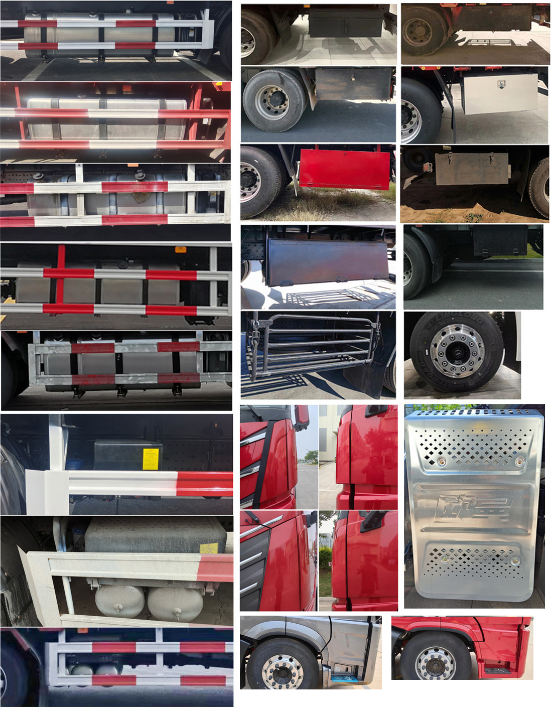 歐曼牌BJ5259CCQY6HPL-08畜禽運(yùn)輸車公告圖片