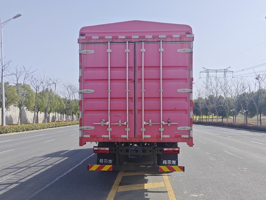 江淮牌HFC5181CCYP4K4A50S倉柵式運(yùn)輸車公告圖片