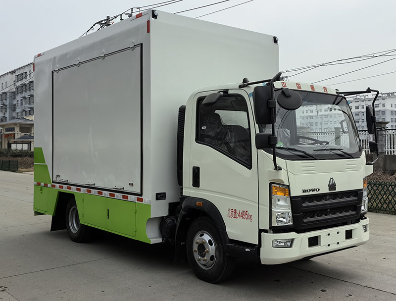 大力牌DLQ5040XCC6LW餐车公告图片