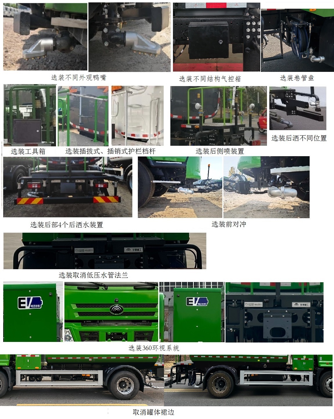 宇通牌YTZ5183GQXD1BEV纯电动清洗车公告图片