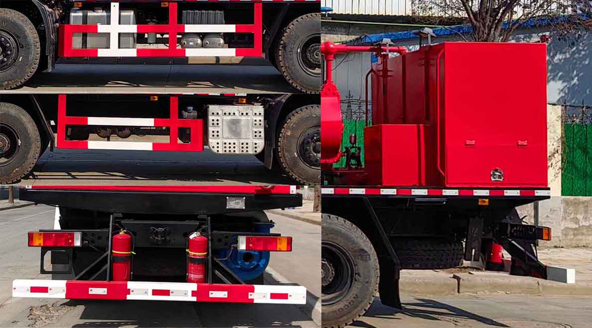 專致牌YZZ5201TYL70R壓裂車公告圖片