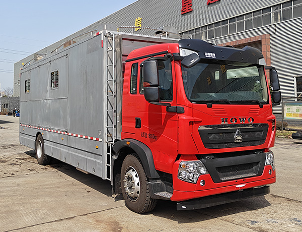 星通牌XTP5166XCCZZ6餐車(chē)公告圖片