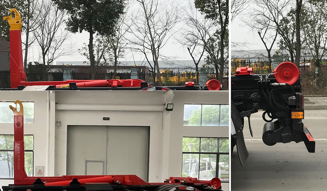 神百重工牌ABC5180ZXXBJ6车厢可卸式垃圾车公告图片
