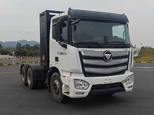 欧曼牌BJ4259EVDHF-14换电式纯电动半挂牵引车图片