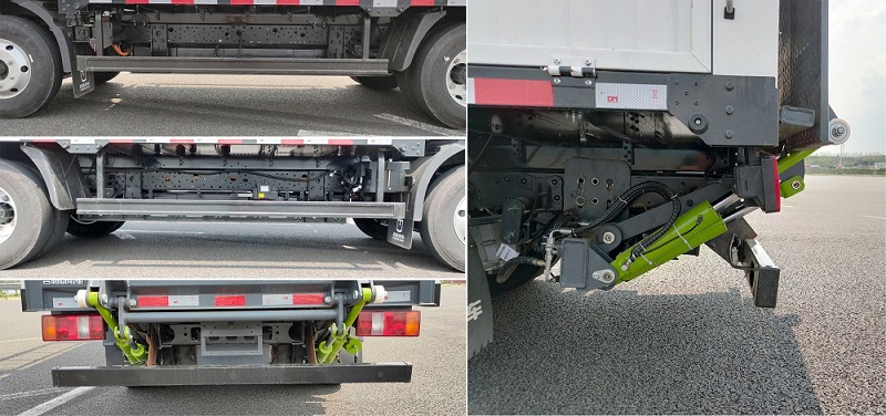 远程牌JGL5041CCYBEVGR2纯电动仓栅式运输车公告图片