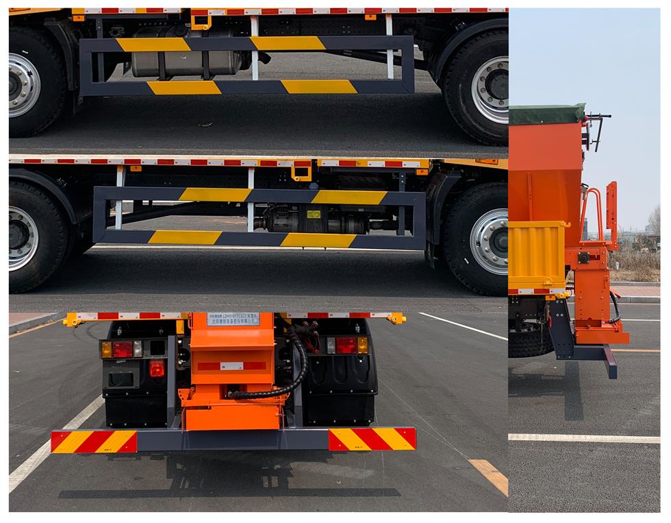 環(huán)科德恒牌LDH5181TCXZZ除雪車公告圖片