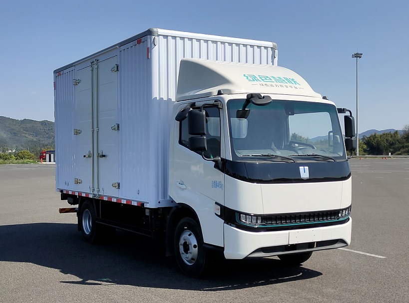 遠程牌JGL5041XXYBEVGR2純電動廂式運輸車公告圖片