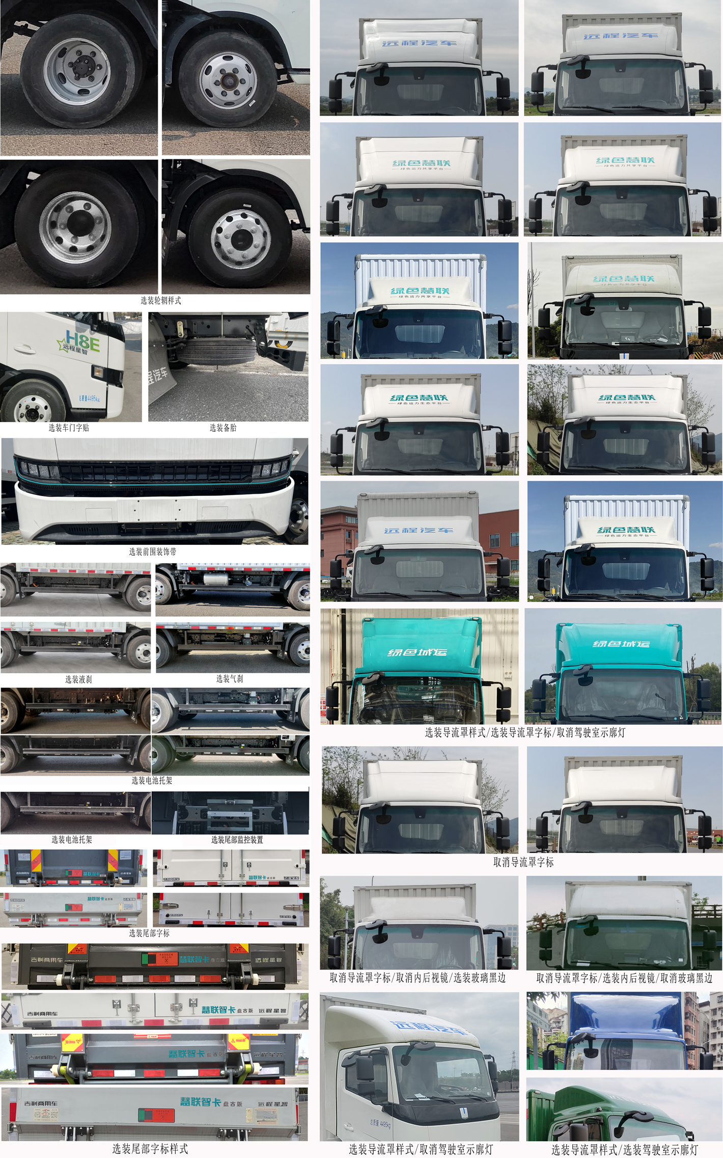 遠程牌JGL5041XXYBEVGR2純電動廂式運輸車公告圖片