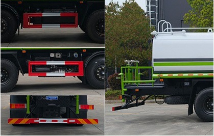 程力威牌CLW5311GPSCDP綠化噴灑車(chē)公告圖片