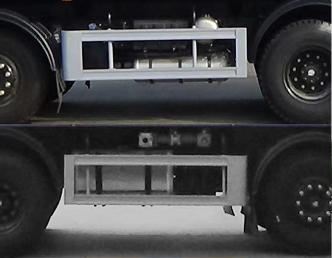 程力威牌CLW5311GPSCDP綠化噴灑車(chē)公告圖片