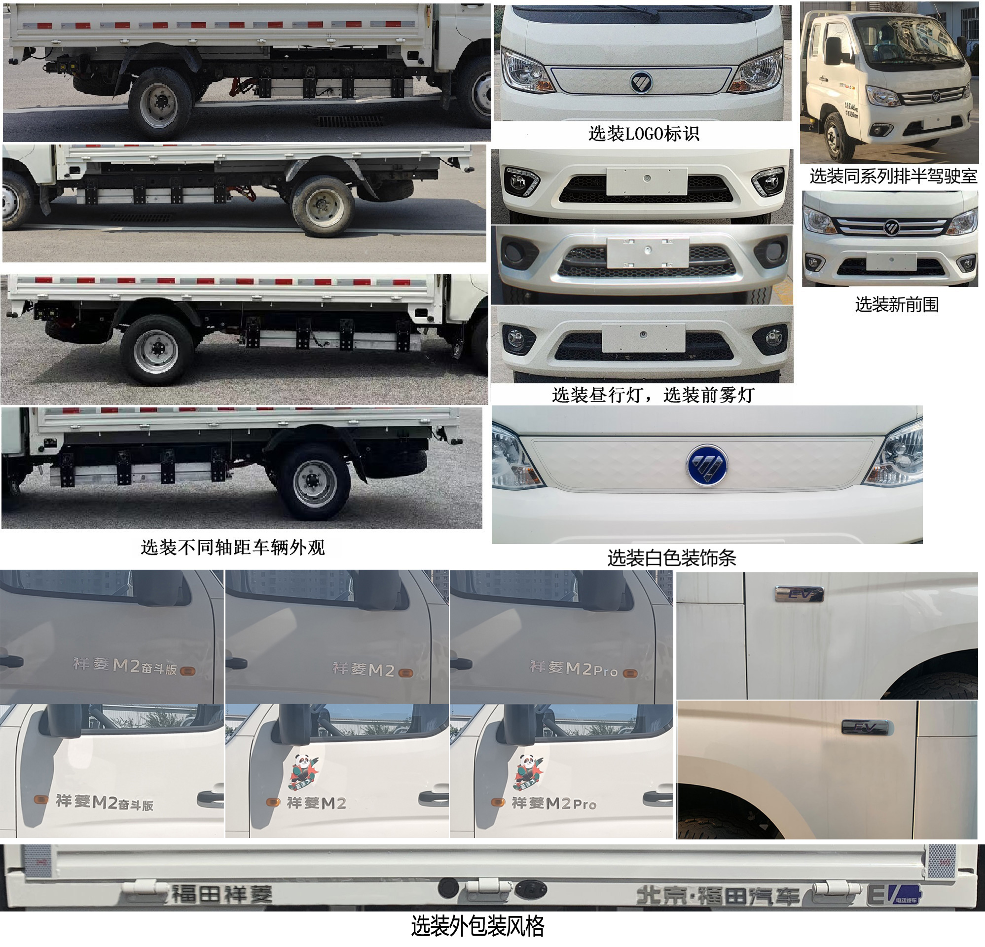 BJ1032EVJA3 福田牌122马力单桥纯电动4.1米纯电动载货汽车图片