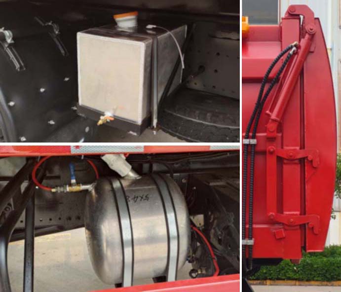 海匯牌RHH5160ZDZEQ6吊裝式垃圾車公告圖片