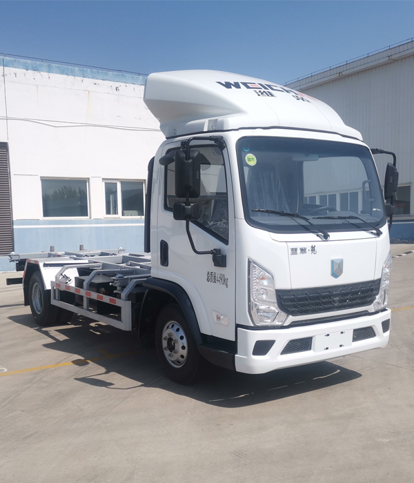 燕臺(tái)牌YTQ5041ZKXKK333車廂可卸式汽車公告圖片