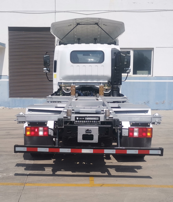 燕臺(tái)牌YTQ5041ZKXKK333車廂可卸式汽車公告圖片