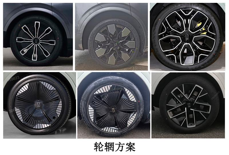 阿维塔牌SC6481ECABEV纯电动运动型乘用车公告图片