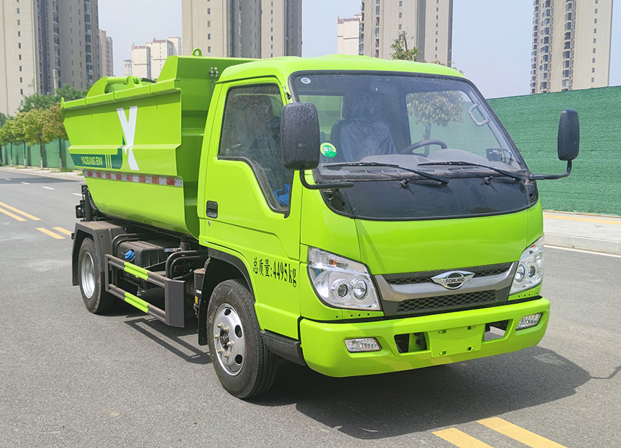 玉驍瓏牌YBH5040ZZZB6自裝卸式垃圾車公告圖片