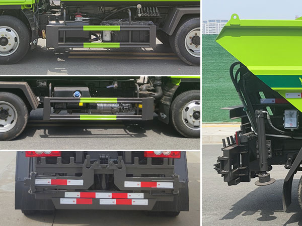 玉驍瓏牌YBH5040ZZZB6自裝卸式垃圾車公告圖片