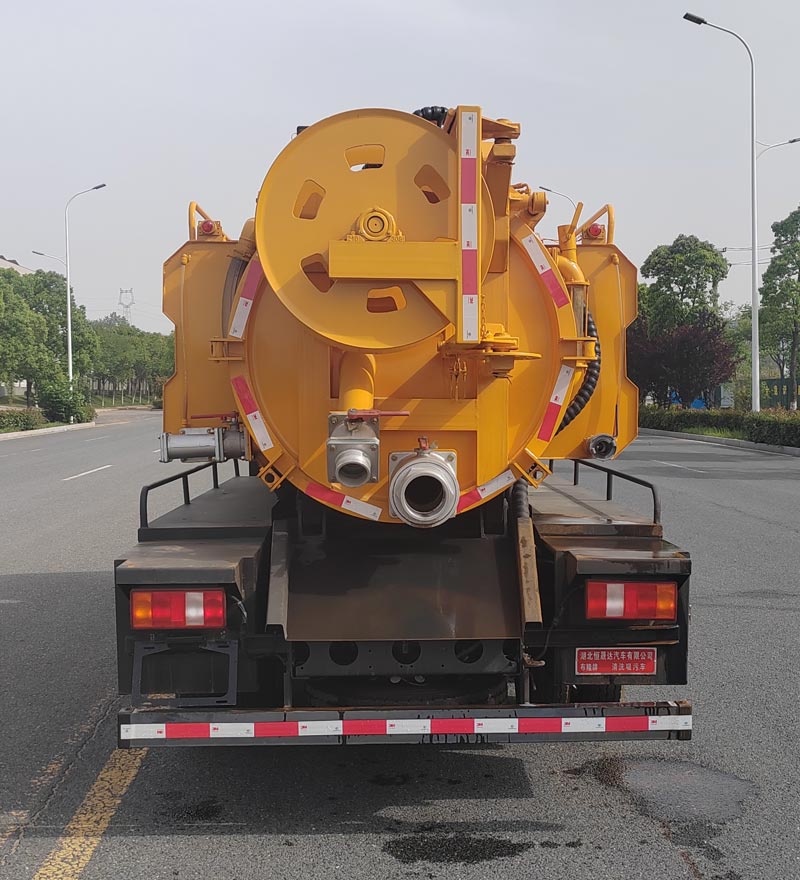 布隆牌LLL5070GQWZ6清洗吸污車公告圖片