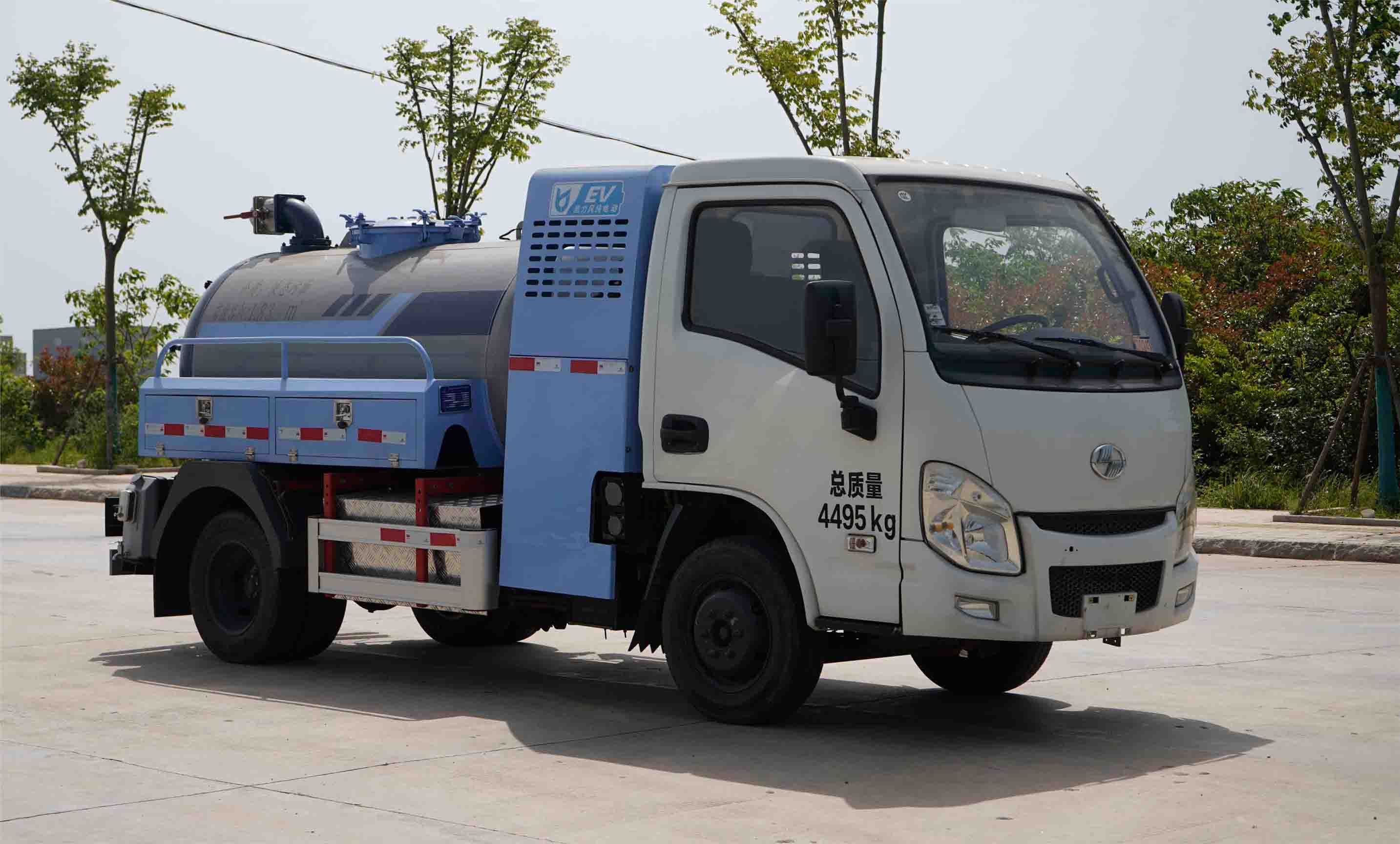 凱力風(fēng)牌KLF5040GXEBEV純電動吸糞車公告圖片