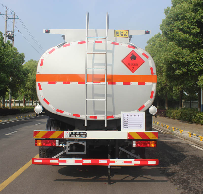 潤知星牌SCS5327GRYSX6易燃液體罐式運(yùn)輸車公告圖片