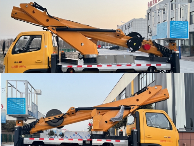 祥農(nóng)達(dá)牌SGW5042JGKBJ6高空作業(yè)車公告圖片