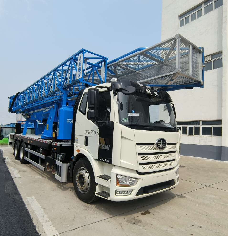 宇通牌ZYM5253JQJ12D623HZ橋梁檢測車公告圖片