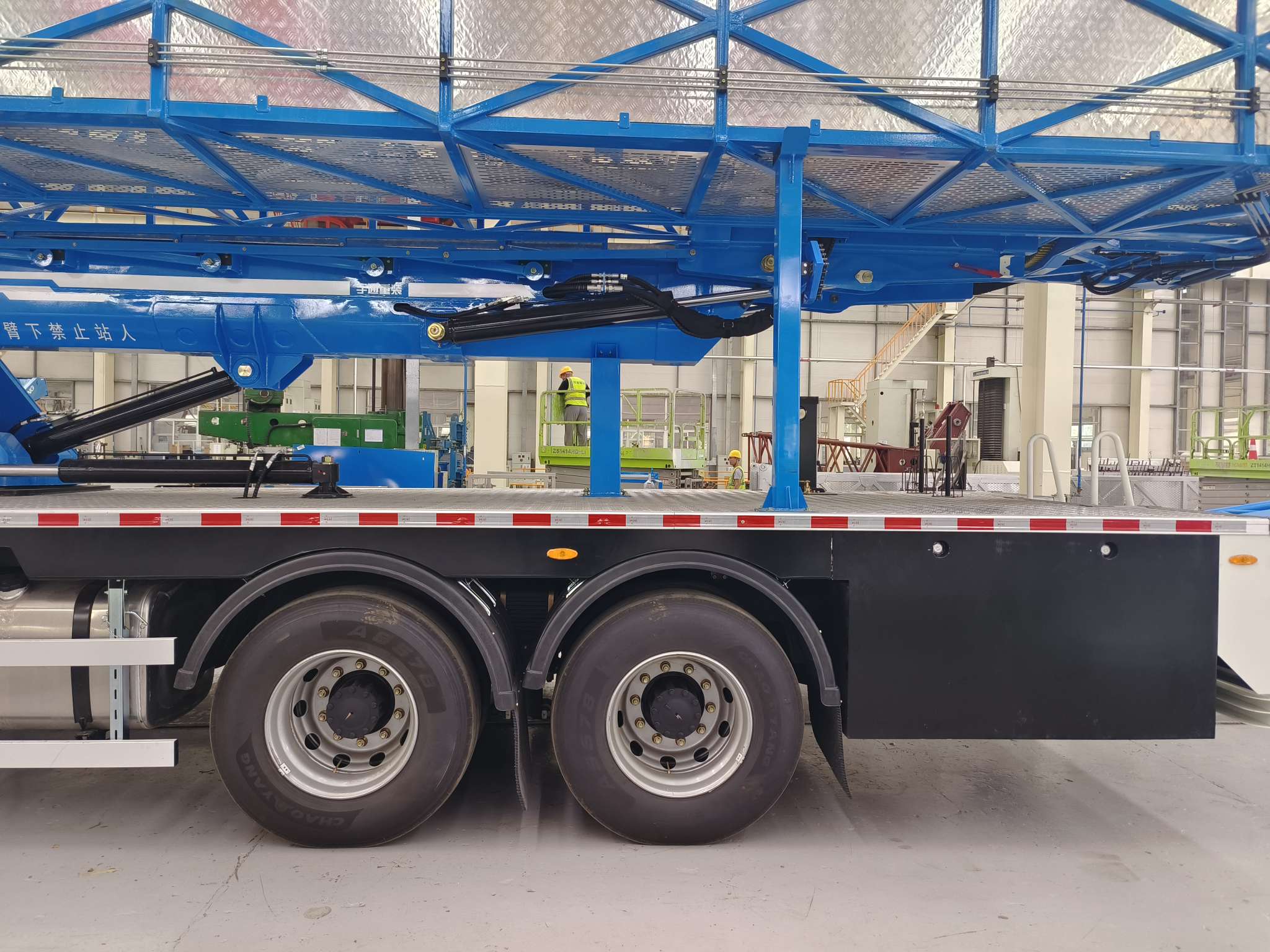 宇通牌ZYM5253JQJ12D623HZ橋梁檢測車公告圖片