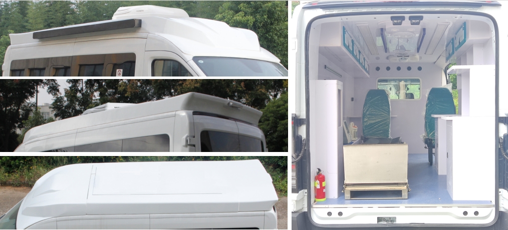 青索牌QJM5043XYL醫(yī)療車公告圖片