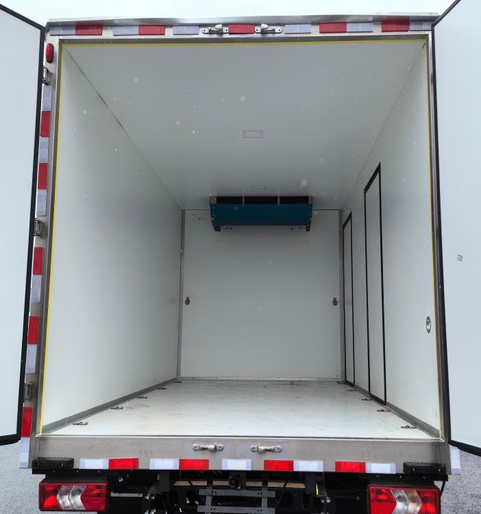 中壹迪牌DKV5040XLCJX6EF冷藏車公告圖片