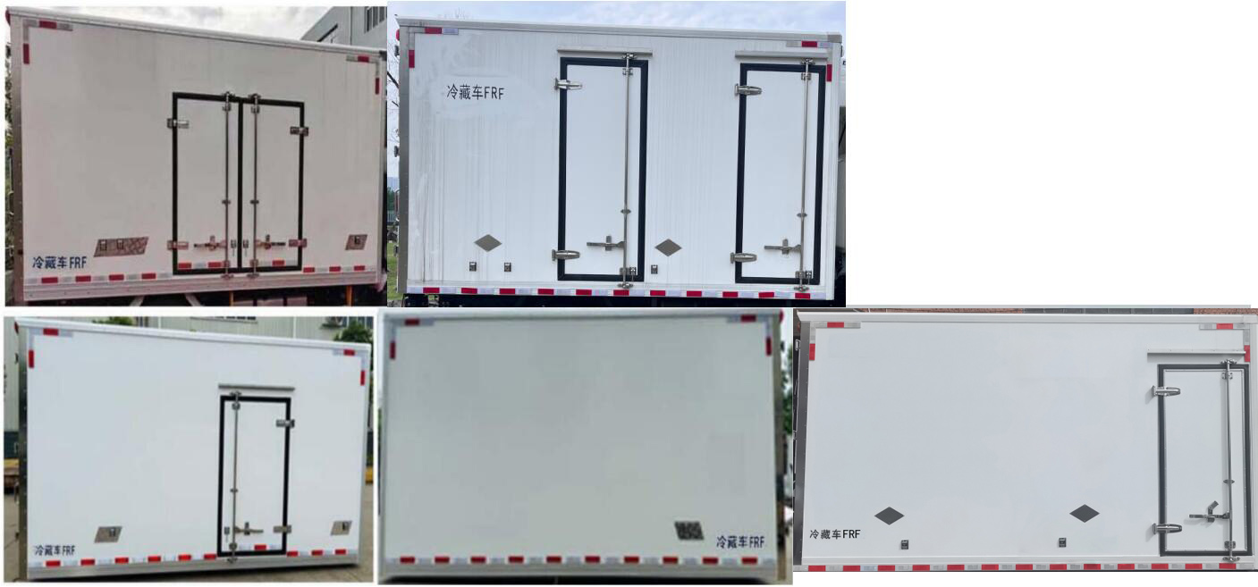 中壹迪牌DKV5040XLCJX6EF冷藏車公告圖片