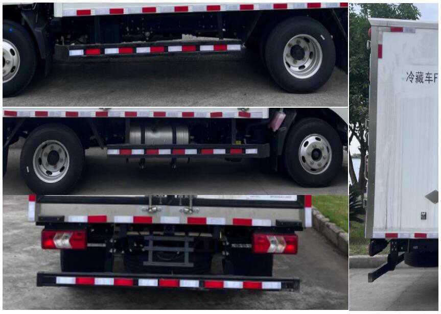 中壹迪牌DKV5040XLCJX6EF冷藏車公告圖片