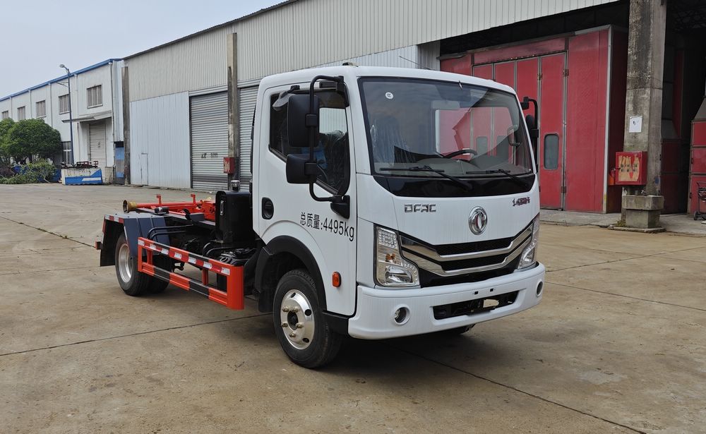 炎帝牌SZD5046ZXXEQ6車廂可卸式垃圾車公告圖片