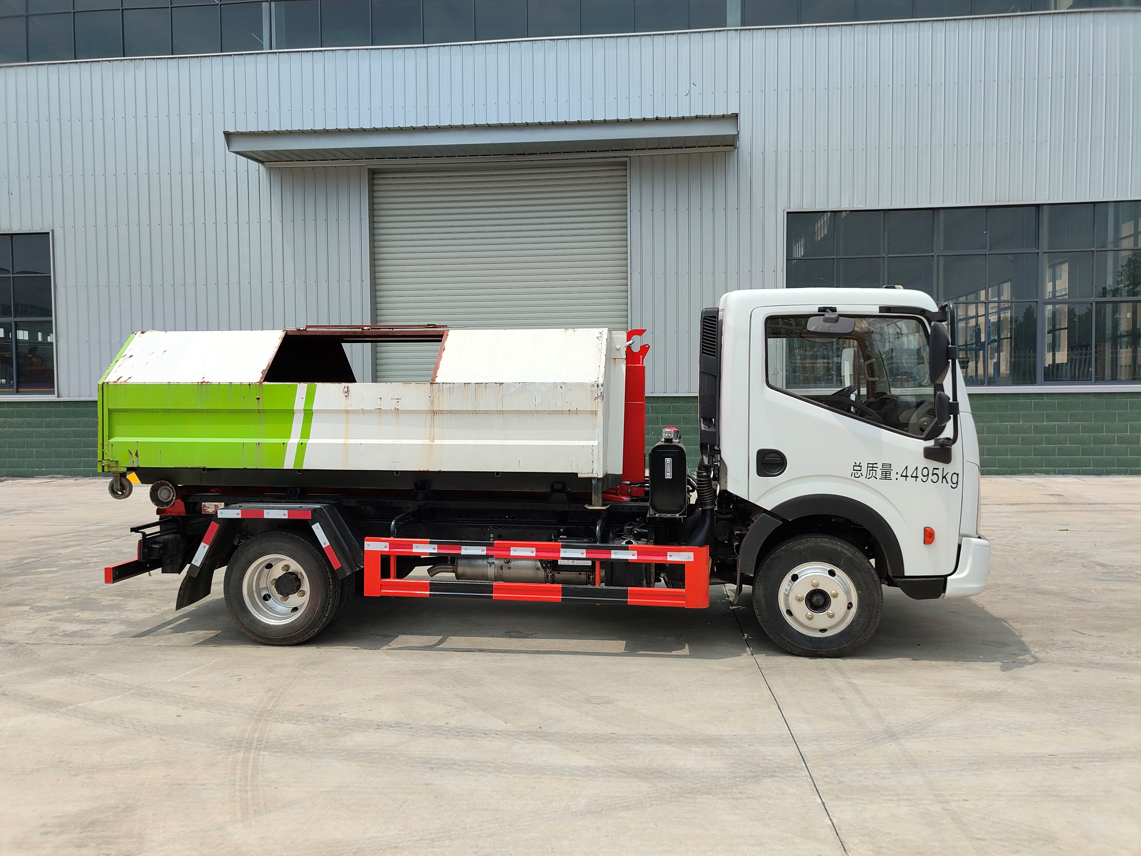 炎帝牌SZD5046ZXXEQ6車廂可卸式垃圾車公告圖片