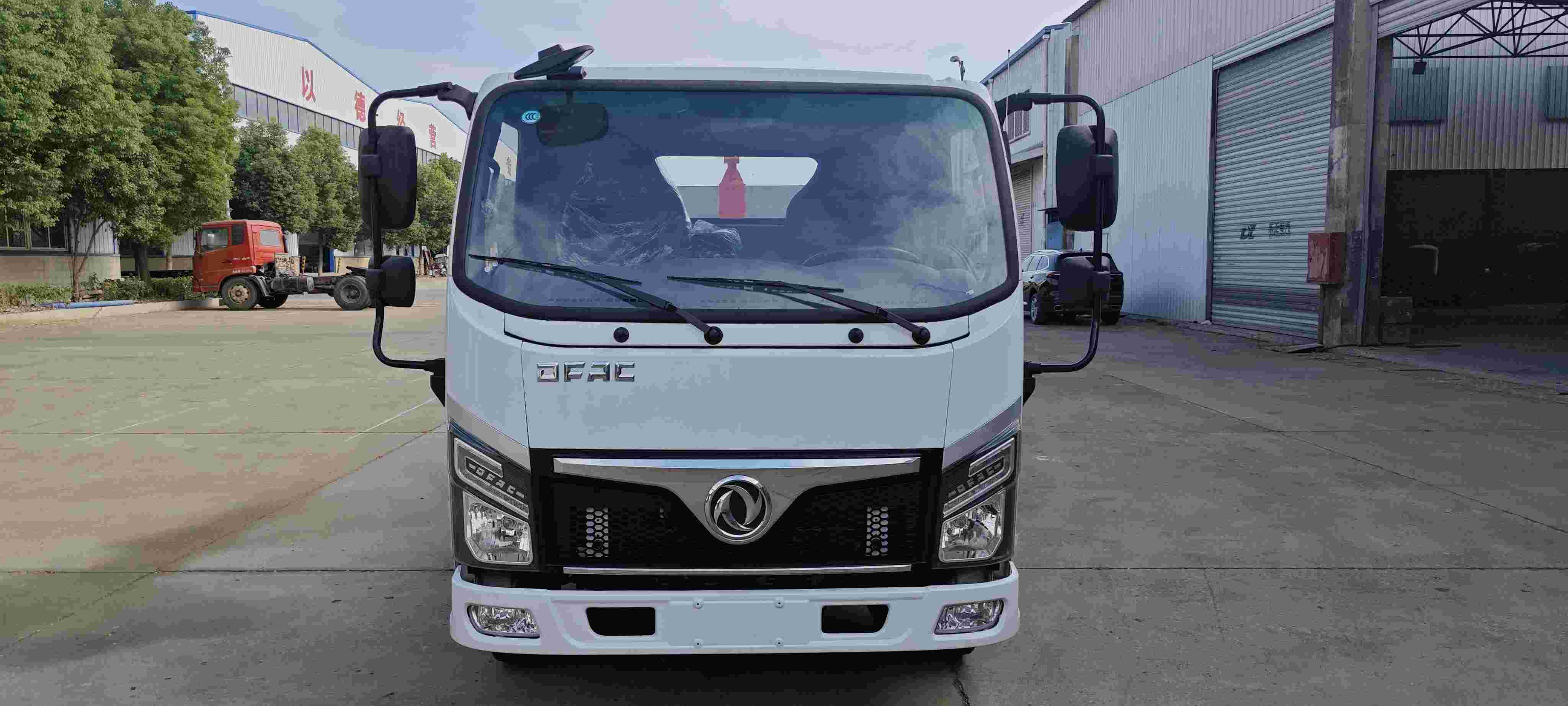 炎帝牌SZD5046ZXXEQ6車廂可卸式垃圾車公告圖片