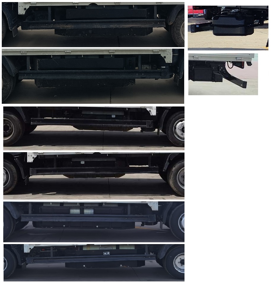福田牌BJ5044CCYAJC6-AB2仓栅式运输车公告图片