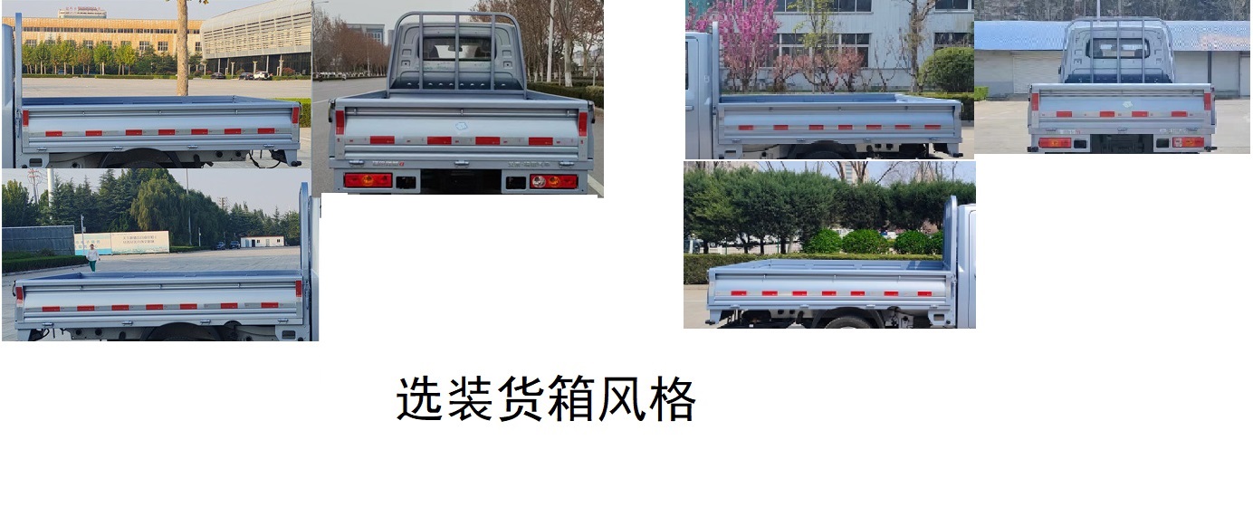 福田牌BJ1030V4AC6-71载货汽车公告图片