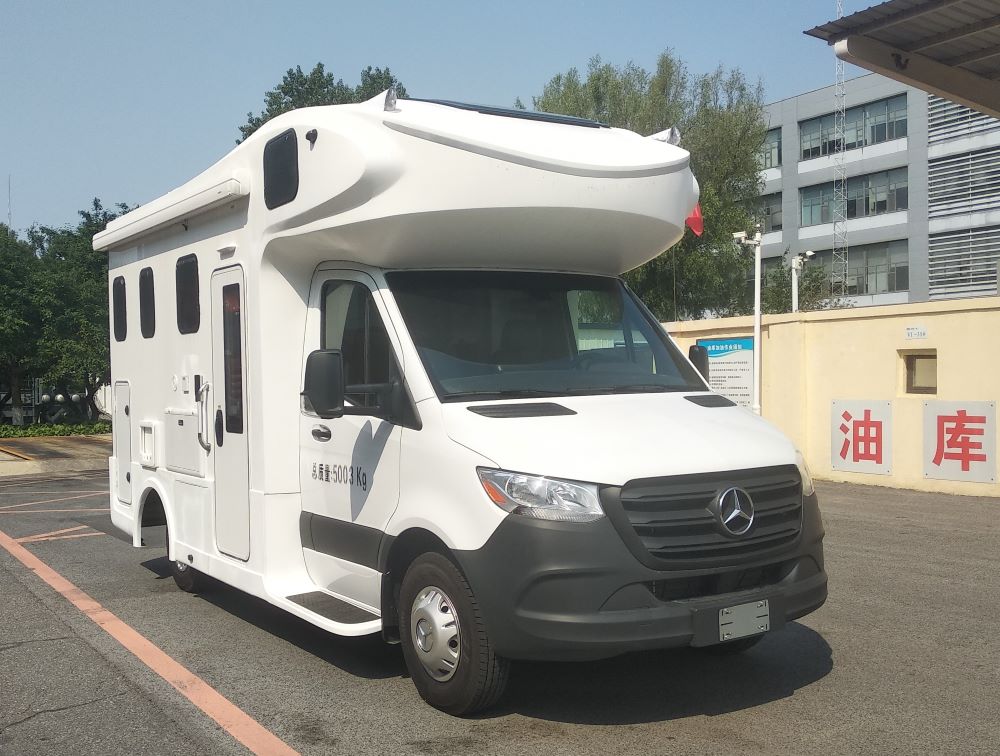 众骄牌HWZ5050XLJ旅居车公告图片