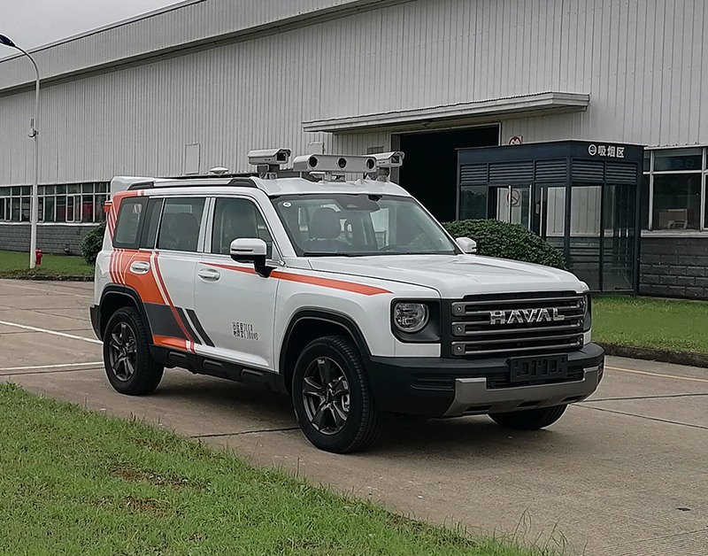 紅都牌JSV5030XJCZ6PHEV插電式混合動力檢測車公告圖片