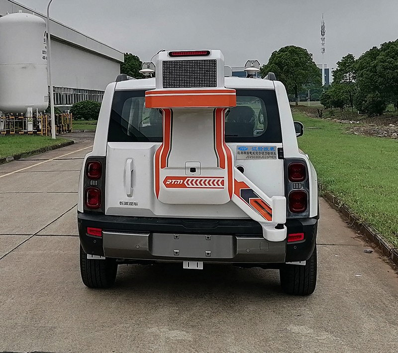 紅都牌JSV5030XJCZ6PHEV插電式混合動力檢測車公告圖片