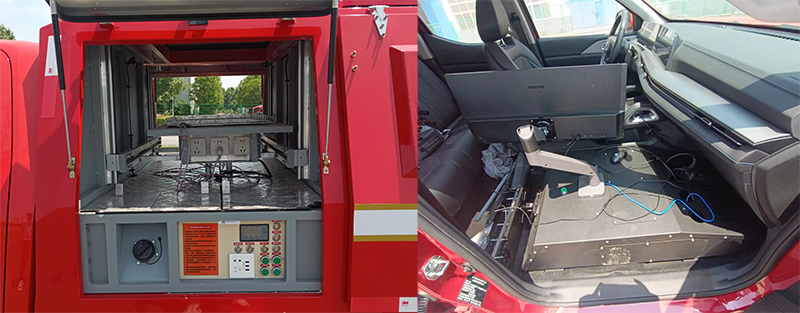 中滎汽車牌ZXD5030XZHCALS4HEV插電式增程混合動力指揮車公告圖片