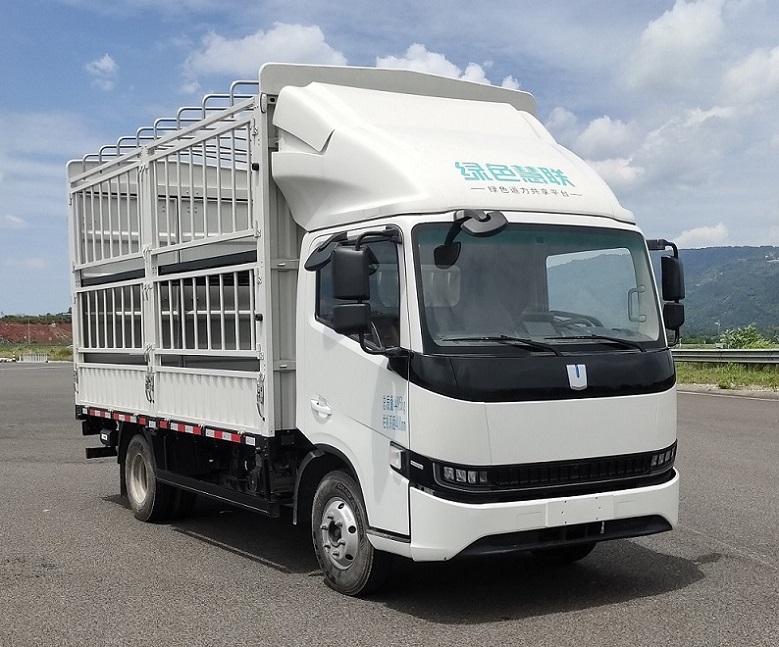 遠程牌JGL5041CCYBEVGR4純電動倉柵式運輸車公告圖片