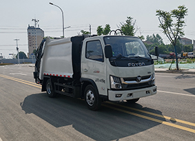 瑞雅晟牌RRR5041ZYSB壓縮式垃圾車公告圖片