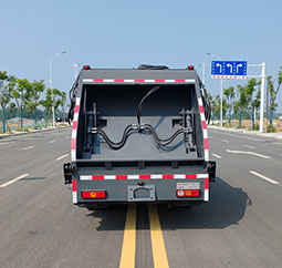 瑞雅晟牌RRR5041ZYSB壓縮式垃圾車公告圖片