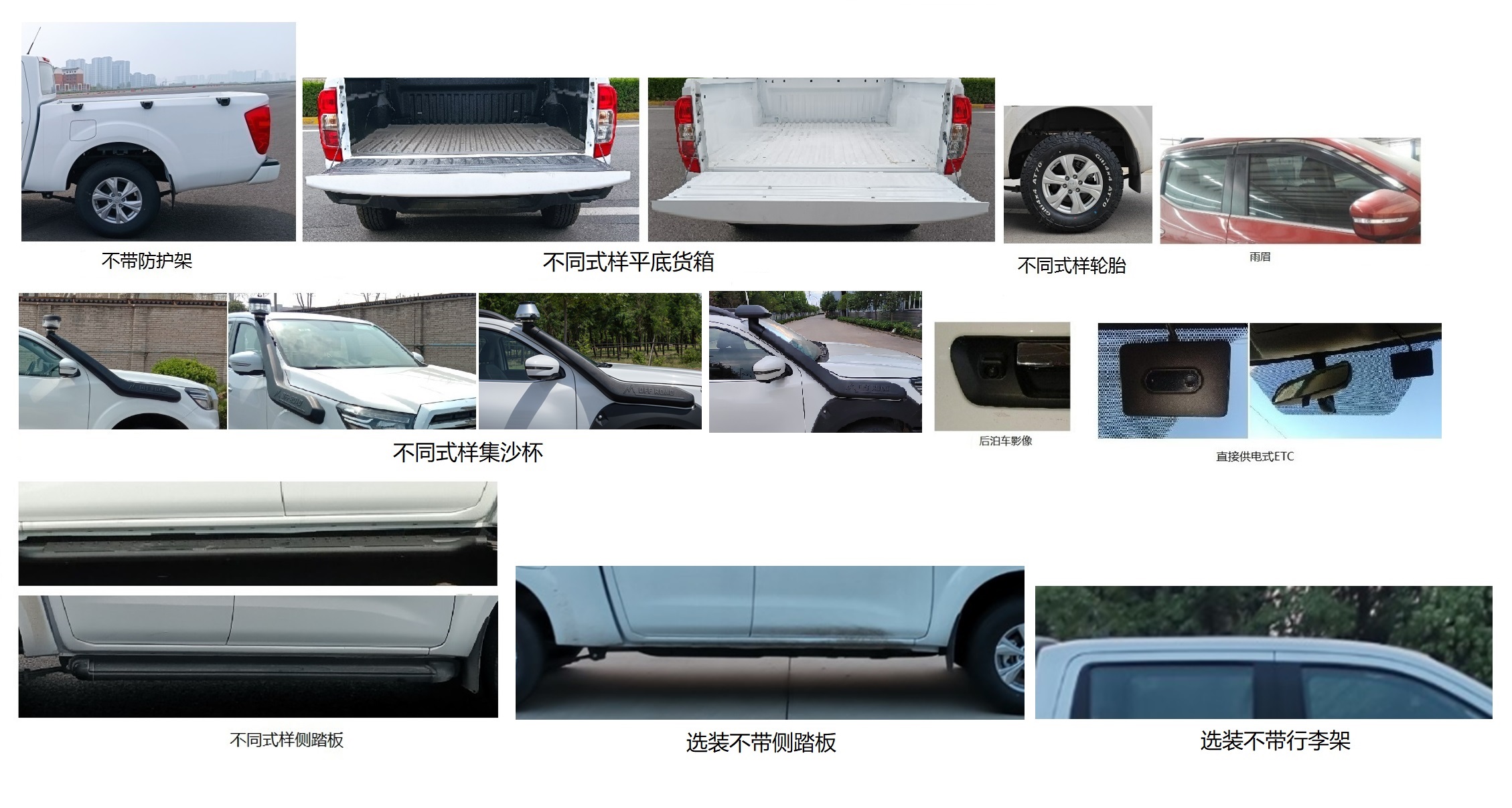 东风牌ZN1038UCM6H多用途货车公告图片