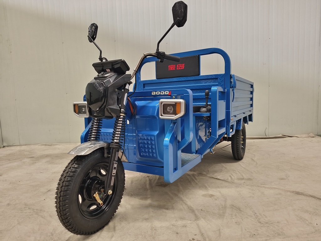 宝岛牌BD1500DZH-6电动正三轮摩托车公告图片