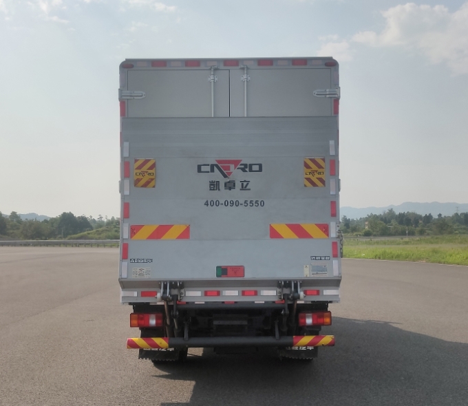 遠(yuǎn)程牌JGL5047XXYBEVGR9純電動(dòng)廂式運(yùn)輸車公告圖片